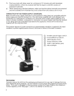 Preview for 6 page of Redline 34159 Instructions Manual