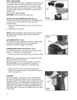 Preview for 8 page of Redline 34159 Instructions Manual