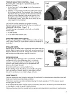 Preview for 9 page of Redline 34159 Instructions Manual