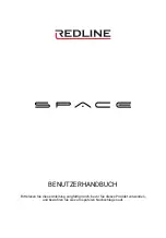 Preview for 22 page of Redline SPACE A8 User Manual