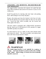 Preview for 19 page of Redman and Associates BKTRLR-SAMS-1 Owner'S Assembly And Safety Manual