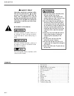 Preview for 2 page of RedMax BCZ2450S Owner'S/Operator'S Manual