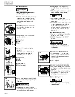 Preview for 12 page of RedMax BCZ2450S Owner'S/Operator'S Manual