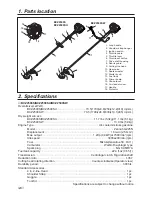 Preview for 4 page of RedMax BCZ2500S Owner'S/Operator'S Manual