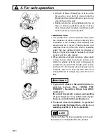 Preview for 8 page of RedMax BCZ2500S Owner'S/Operator'S Manual