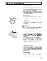 Preview for 11 page of RedMax BCZ2500S Owner'S/Operator'S Manual