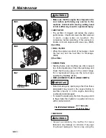 Preview for 22 page of RedMax BCZ2500S Owner'S/Operator'S Manual