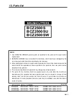 Preview for 33 page of RedMax BCZ2500S Owner'S/Operator'S Manual