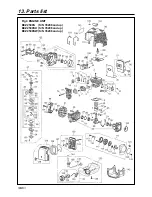 Preview for 38 page of RedMax BCZ2500S Owner'S/Operator'S Manual