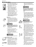 Preview for 8 page of RedMax BCZ2650S Owner'S/Operator'S Manual