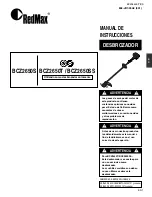 Preview for 45 page of RedMax BCZ2650S Owner'S/Operator'S Manual