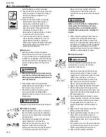 Preview for 8 page of RedMax BCZ400SW Owner'S/Operator'S Manual