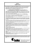 Preview for 56 page of RedMax EBZ5100 Owner'S/Operator'S Manual