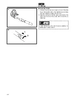 Preview for 22 page of RedMax EBZ5100Q Owner'S/Operator'S Manual