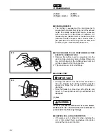 Preview for 42 page of RedMax EBZ5100Q Owner'S/Operator'S Manual