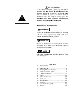 Preview for 2 page of RedMax EXtreme EX-HE Owner'S/Operator'S Manual