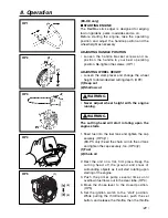 Preview for 21 page of RedMax EXtreme EX-HE Owner'S/Operator'S Manual