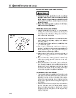 Preview for 24 page of RedMax EXtreme EX-HE Owner'S/Operator'S Manual