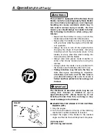 Preview for 30 page of RedMax EXtreme EX-HE Owner'S/Operator'S Manual