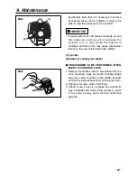 Preview for 37 page of RedMax EXtreme EX-HE Owner'S/Operator'S Manual