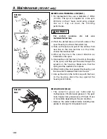 Preview for 38 page of RedMax EXtreme EX-HE Owner'S/Operator'S Manual