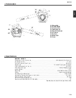 Preview for 3 page of RedMax HBZ2610 Owner'S/Operator'S Manual