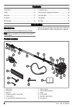 Preview for 2 page of RedMax PSTZ260S Operator'S Manual