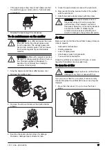 Preview for 17 page of RedMax PSTZ260S Operator'S Manual