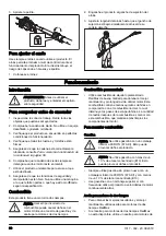 Preview for 38 page of RedMax PSTZ260S Operator'S Manual