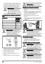 Preview for 68 page of RedMax PSTZ260S Operator'S Manual