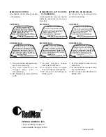 Preview for 56 page of RedMax SRTZ2401F Owner'S/Operator'S Manual