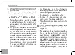 Preview for 4 page of Redmond skyscales RS-741S-E User Manual