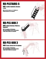 Preview for 17 page of RedNeck DELUXE RD-PLSTAIR-10 Assembly Instructions Manual