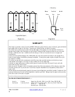 Preview for 4 page of Redpath 510 Series Instructions And Warranty