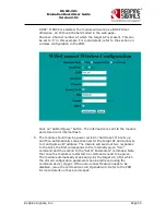 Preview for 50 page of Redpine Signals RS-WC-301 User Manual