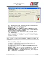 Preview for 61 page of Redpine Signals RS-WC-301 User Manual
