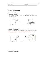 Preview for 3 page of RedPort M4 Quick Start Manual