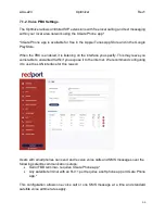 Preview for 22 page of RedPort Optimizer WXA-223 Advanced User'S Manual
