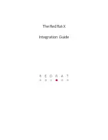 RedRat RedRat-X Integration Manual preview