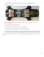 Preview for 16 page of RedRobotRC Strider flex 250 Assembly Manual And User Manual