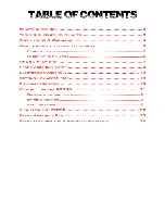 Preview for 2 page of REDROTOR RC STRIDER 250 Assembly Manual And User Manual