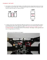 Preview for 7 page of REDROTOR RC STRIDER 250 Assembly Manual And User Manual