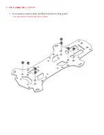 Preview for 8 page of REDROTOR RC STRIDER 250 Assembly Manual And User Manual