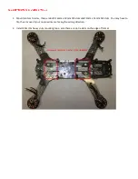 Preview for 14 page of REDROTOR RC STRIDER 250 Assembly Manual And User Manual