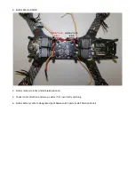 Preview for 15 page of REDROTOR RC STRIDER 250 Assembly Manual And User Manual