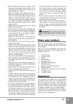 Preview for 19 page of REDSTONE RS 1010-40 CE Original Instructions Manual