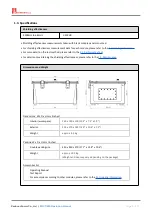 Preview for 5 page of Redwood RWC7100A Operation Manual