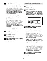 Preview for 17 page of Reebok 100 Zx Elliptical User Manual