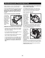 Preview for 22 page of Reebok 100 Zx Elliptical User Manual