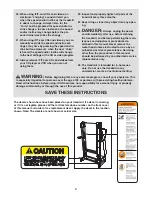 Preview for 4 page of Reebok 5500C RBTL11104.1 User Manual